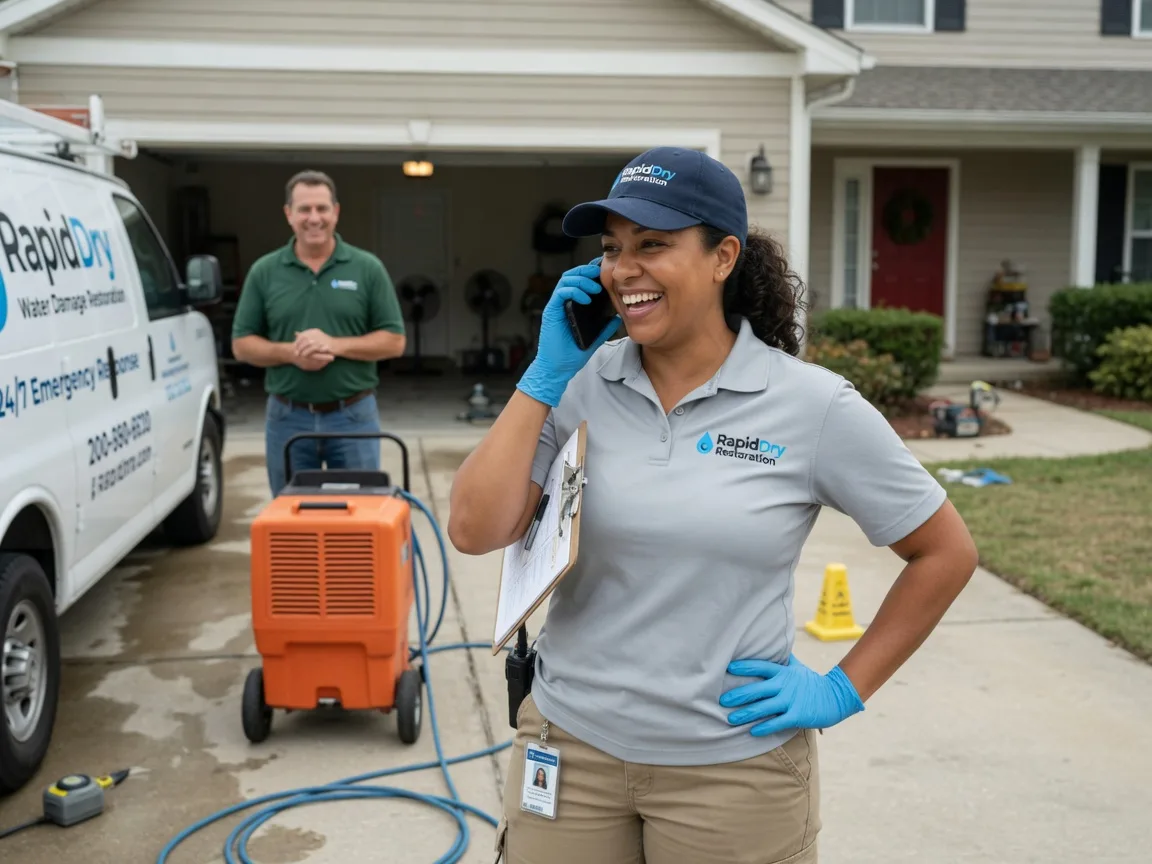 Water Damage Restoration Saxe, VA FAQs